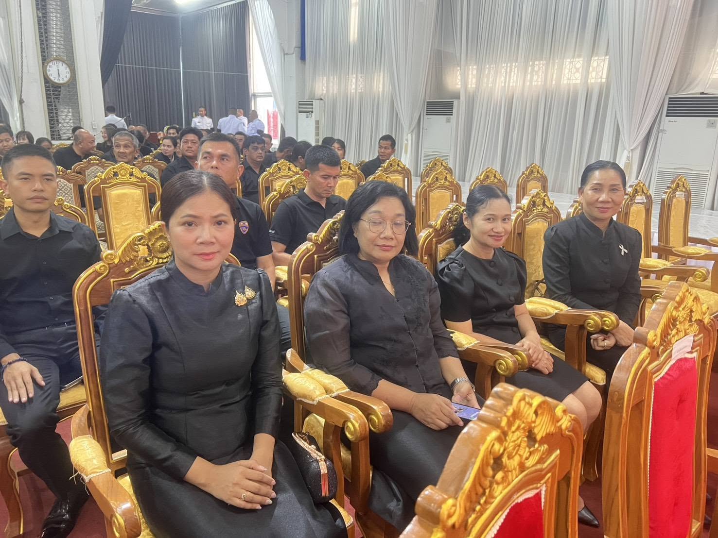 title - ปฏิรูปที่ดินจังหวัดเพชรบุรี ร่วมพิธีบําเพ็ญกุศลสวดพระอภิธรรม อุทิศถวายแด่ สมเด็จพระเจ้าลูกเธอ เจ้าฟ้าพัชรกิติยาภา นเรนทิราเทพยวดี กรมหลวงราชสาริณีสิริพัชร มหาวัชรราชธิดา